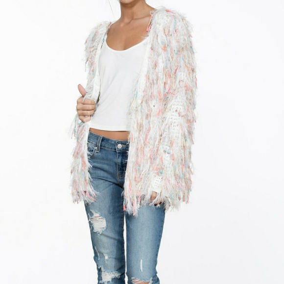 UNICORN SHAG CARDIGAN -LAST 1!! - Picture 4 of 4